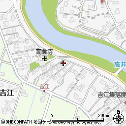 新潟県新潟市南区吉江651周辺の地図