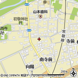 福島県相馬市中野寺前490周辺の地図
