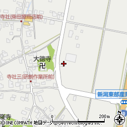 新潟県阿賀野市寺社甲-2822周辺の地図