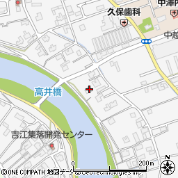 新潟県新潟市南区高井興野26周辺の地図