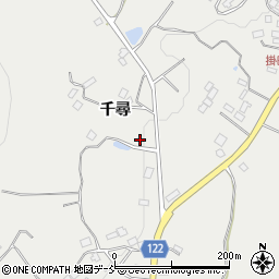 福島県伊達市霊山町掛田千尋73周辺の地図