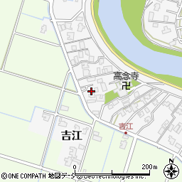 新潟県新潟市南区吉江607周辺の地図