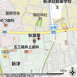 新潟県新潟市秋葉区新津4481周辺の地図