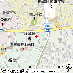 新潟県新潟市秋葉区新津4481-2周辺の地図