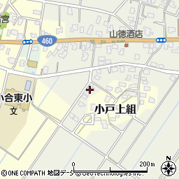 新潟県新潟市秋葉区大鹿831周辺の地図