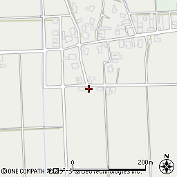 新潟県新潟市南区赤渋716周辺の地図