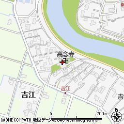 新潟県新潟市南区吉江617周辺の地図