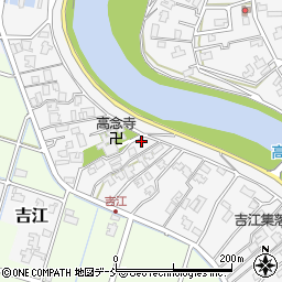 新潟県新潟市南区吉江624周辺の地図