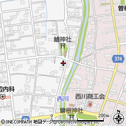有限会社中澤屋根工事店周辺の地図