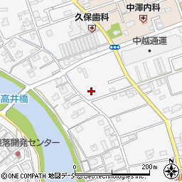 新潟県新潟市南区高井興野17-3周辺の地図