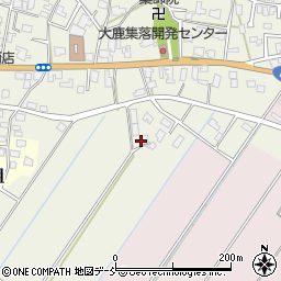 新潟県新潟市秋葉区大鹿634周辺の地図