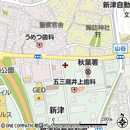 新潟県新潟市秋葉区新津4503周辺の地図