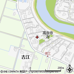 新潟県新潟市南区吉江606周辺の地図
