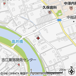 新潟県新潟市南区高井興野33周辺の地図