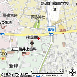 新潟県新潟市秋葉区新津4484周辺の地図