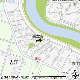 新潟県新潟市南区吉江621-1周辺の地図