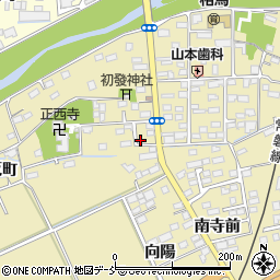 福島県相馬市中野寺前16周辺の地図