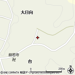福島県伊達市霊山町中川沢3周辺の地図