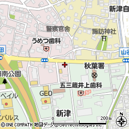 吉乃川酒店周辺の地図