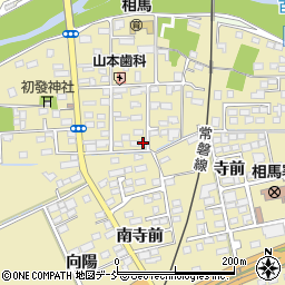 福島県相馬市中野寺前55周辺の地図