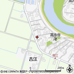 新潟県新潟市南区吉江601周辺の地図