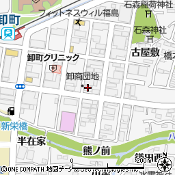 吉川商事周辺の地図