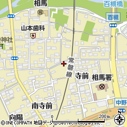角田わら工品問屋周辺の地図