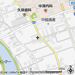 新潟県新潟市南区高井興野3-1周辺の地図