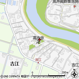 高念寺道場周辺の地図