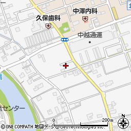 新潟県新潟市南区高井興野3周辺の地図