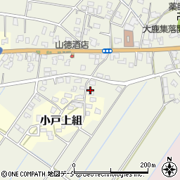 新潟県新潟市秋葉区大鹿616周辺の地図