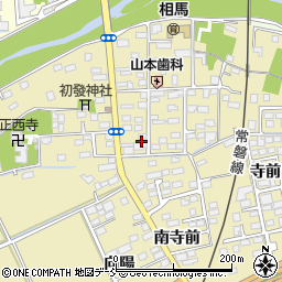 福島県相馬市中野寺前22周辺の地図