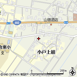 新潟県新潟市秋葉区大鹿833周辺の地図