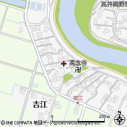 新潟県新潟市南区吉江603周辺の地図