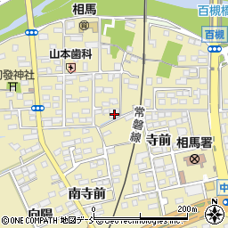 福島県相馬市中野寺前81-1周辺の地図