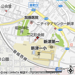 松沢建築事務所周辺の地図