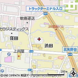 協業組合福島印刷センター周辺の地図