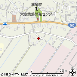 新潟県新潟市秋葉区大鹿769周辺の地図