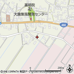新潟県新潟市秋葉区大鹿192周辺の地図