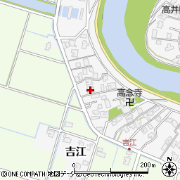新潟県新潟市南区吉江600周辺の地図