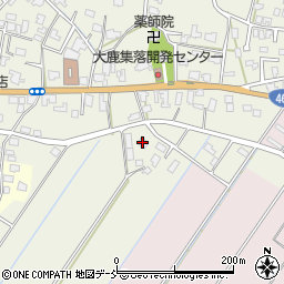 新潟県新潟市秋葉区大鹿633周辺の地図