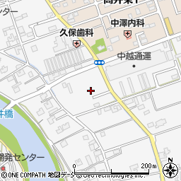 新潟県新潟市南区高井興野3-3周辺の地図