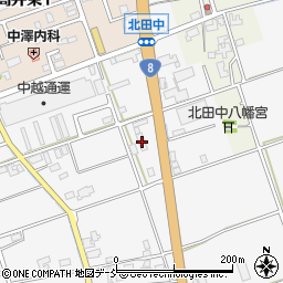 福宝白根本店周辺の地図