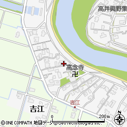 新潟県新潟市南区吉江596周辺の地図