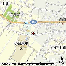 新潟県新潟市秋葉区大鹿862周辺の地図