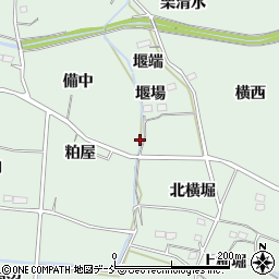 福島県福島市大笹生備中1周辺の地図