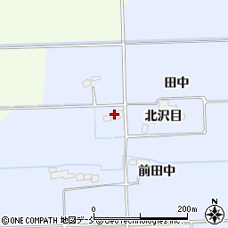 福島県相馬市新田（田中）周辺の地図