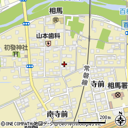福島県相馬市中野寺前77-2周辺の地図