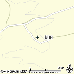 福島県伊達市霊山町大石新田28周辺の地図