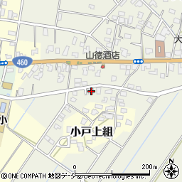 新潟県新潟市秋葉区大鹿834周辺の地図